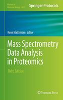 Mass Spectrometry Data Analysis in Proteomics