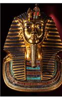 Cool Image Journal #26: Tutankhamun's Golden Mask (lined pages): 200 Page Journal