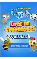 Youngmindz Googly Eyes Livre De Coloriages