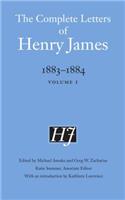 Complete Letters of Henry James, 1883-1884