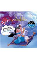 Disney Aladdin: Movie Storybook / Libro Basado En La Película (English-Spanish)