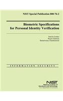 Biometric Specifications for Personal Identity Verification