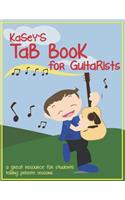 Kasey's Tab Book For Guitarists