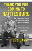 Thank You for Coming to Hattiesburg