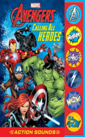 Marvel Avengers: Calling All Heroes Action Sounds Sound Book