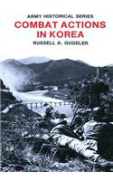 Combat Actions in Korea