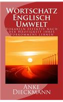 Wortschatz Englisch Umwelt