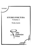 Etudes for Tuba (Volume 2)