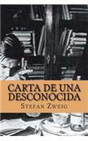 Carta de una desconocida