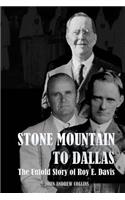 Stone Mountain to Dallas