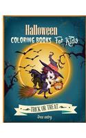 Halloween Coloring Books For Kids