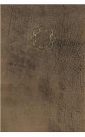 Monogram Buddhism Notebook: (38 Monogram Buffalo 150 Lined)