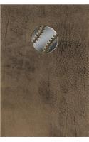 Monogram Baseball Journal: (51 Monogram Buffalo 365 Lined)
