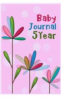 Baby Journal 5 Year