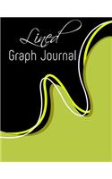 Lined Graph Journal: Graph Paper Notebook