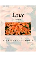 Lily Notebook: Notebook with 150 lined pages