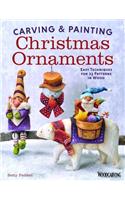 Carving & Painting Christmas Ornaments