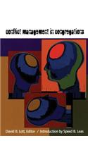 Conflict Management in Congregations