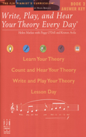 Write, Play, and Hear Your Theory Every Day Answer Key, Book 2