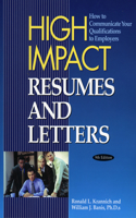 High Impact Resumes and Letters