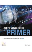 Active Server Pages Primer