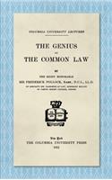 Genius of the Common Law (1912)