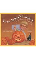 J Is for Jack-O'-Lantern