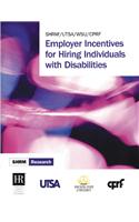 Employer Incentives for Hiring Individuals with Disabilities