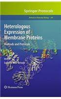 Heterologous Expression of Membrane Proteins