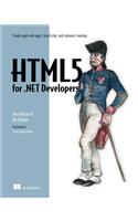 HTML5 for NET Developers