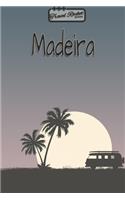 Madeira - Travel Planner - TRAVEL ROCKET Books