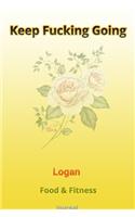 Keep Fucking Going - Logan - Food & Fitness Journal