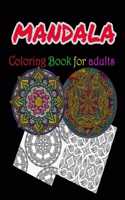 Mandala Coloring Book For Adults