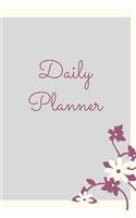 Daily Planner, Journal Planner ( 6 x9 inch 100 pages )