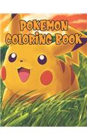 Pokemon Coloring Book