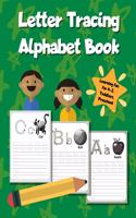 Letter Tracing Alphabet Book