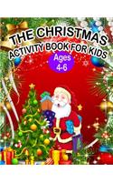 The Christmas Activity Book for Kids Ages 4-6