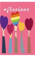 #freelove notebook