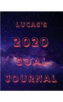 Lucas's 2020 Goal Book: 2020 New Year Planner Goal Journal Gift for Lucas / Notebook / Diary / Unique Greeting Card Alternative