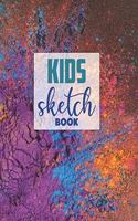 Sketch book for kids: Blank Paper for Drawing - 120 Pages ( 8.5"x11" )Blank Paper for Drawing, Doodling or Sketching (Sketchbooks For Kids)