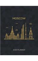 Moscow 2020 Planner