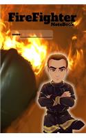 FireFighter NoteBook (3): The NoteBook For FireFighters