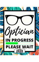 Optician In Progress Please Wait