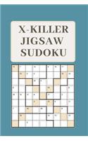 X-Killer Jigsaw Sudoku