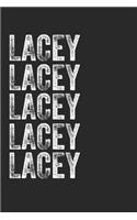 Name LACEY Journal Customized Gift For LACEY A beautiful personalized