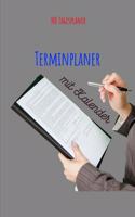 Terminplaner mit Kalender: Tagesplaner A5 für über 100 Tage Tagebuch Notizbuch Ernährungsprotokoll