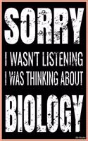 Thinking Of Biology