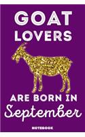 Goat Lovers Are Born In September