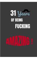 31 Years Of Being Amazing
