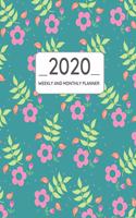 2020 Planner Weekly and Monthly